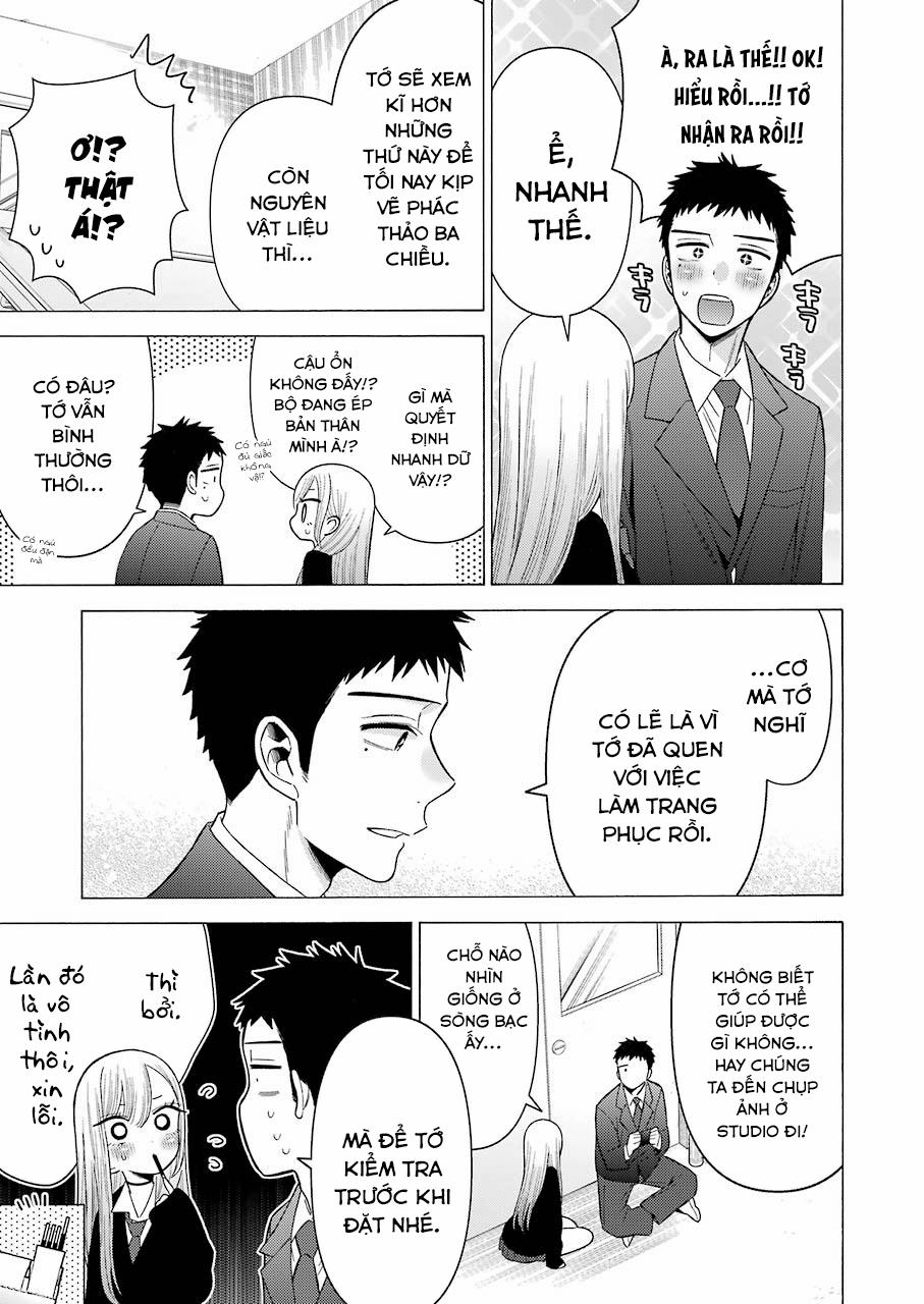 Nàng Nổi Loạn X Chàng Thợ May 44 trang 13