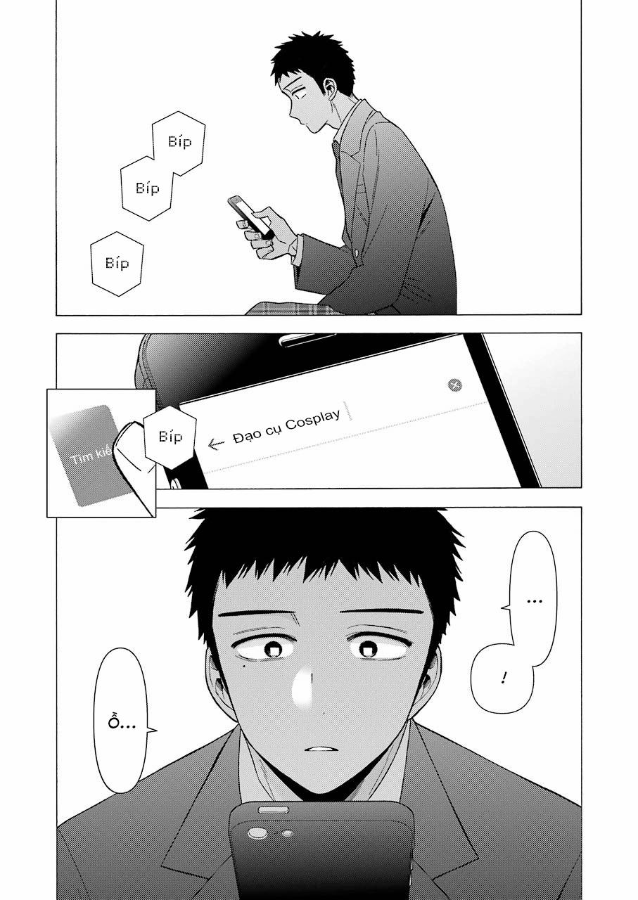 Nàng Nổi Loạn X Chàng Thợ May 44 trang 20