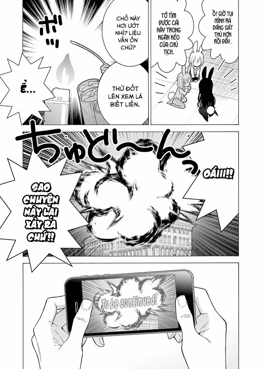 Nàng Nổi Loạn X Chàng Thợ May 44 trang 5