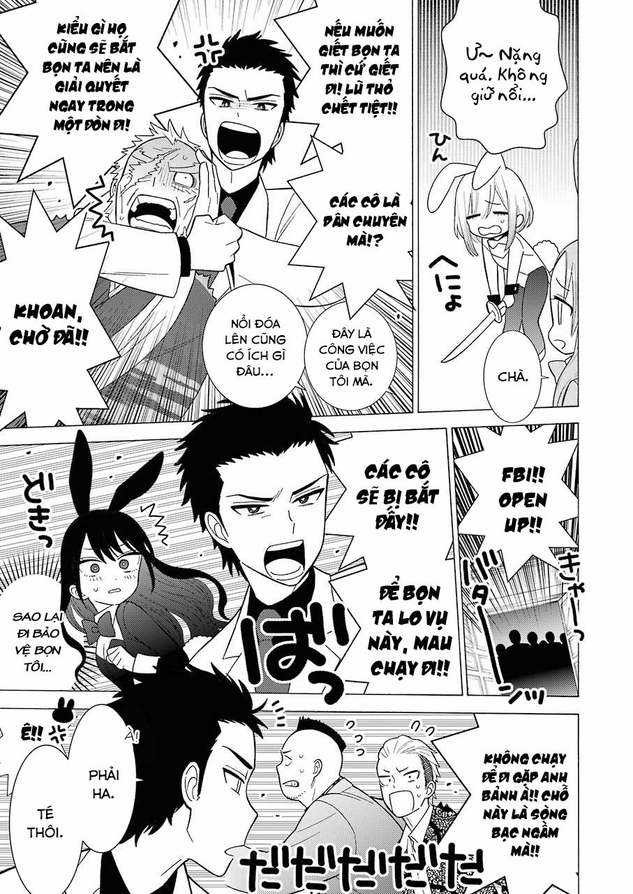 Nàng Nổi Loạn X Chàng Thợ May 44 trang 7