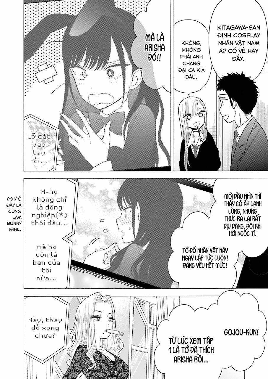 Nàng Nổi Loạn X Chàng Thợ May 44 trang 8