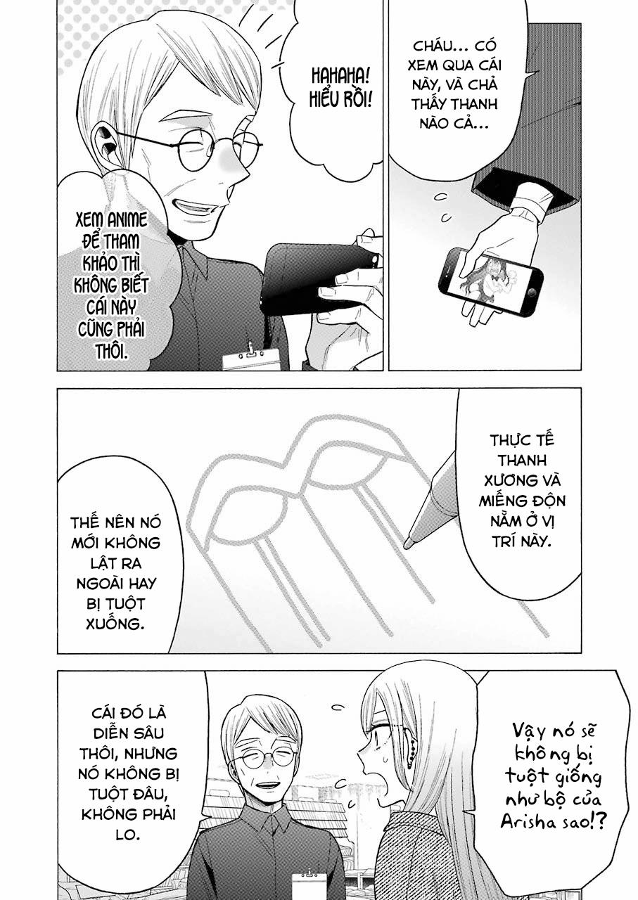 Nàng Nổi Loạn X Chàng Thợ May 45 trang 14