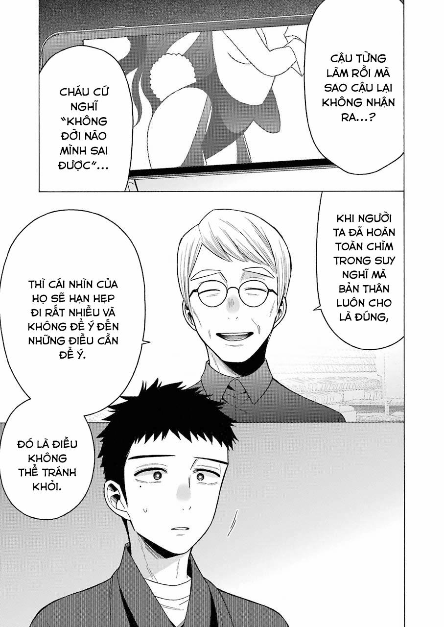 Nàng Nổi Loạn X Chàng Thợ May 45 trang 17