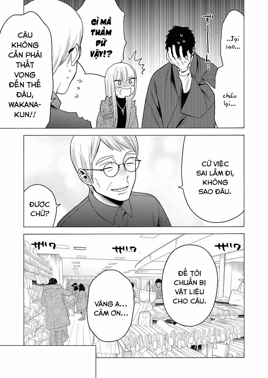 Nàng Nổi Loạn X Chàng Thợ May 45 trang 19