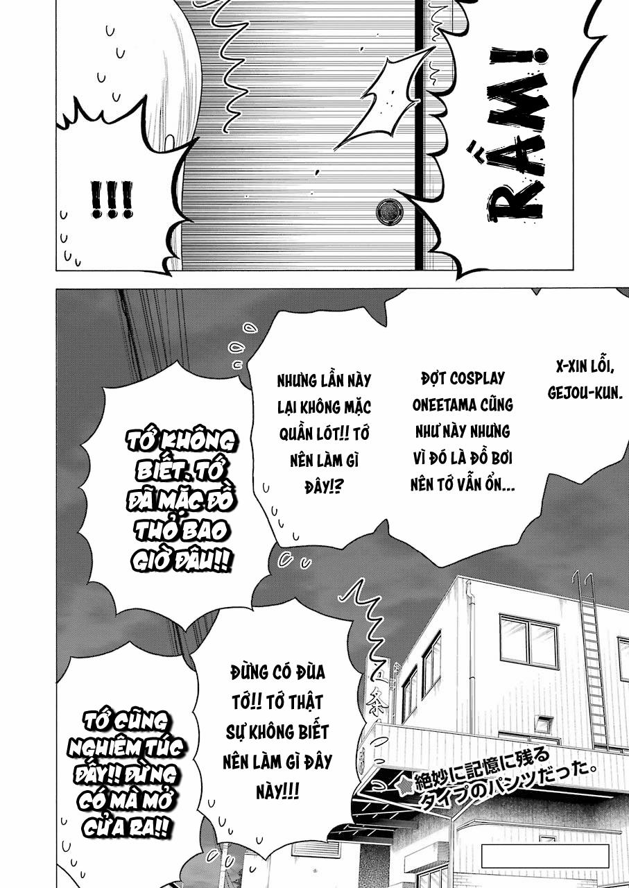 Nàng Nổi Loạn X Chàng Thợ May 45 trang 24