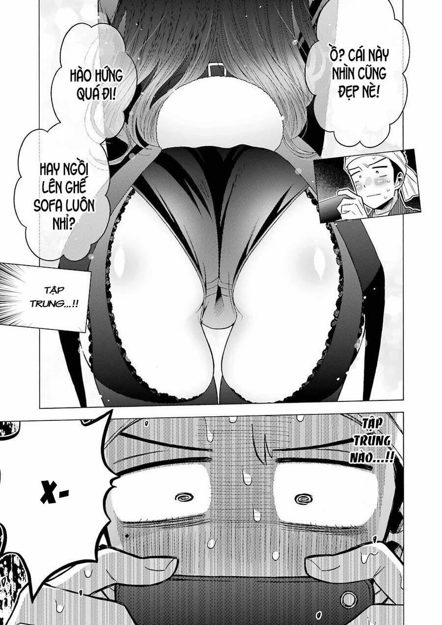 Nàng Nổi Loạn X Chàng Thợ May 46 trang 15