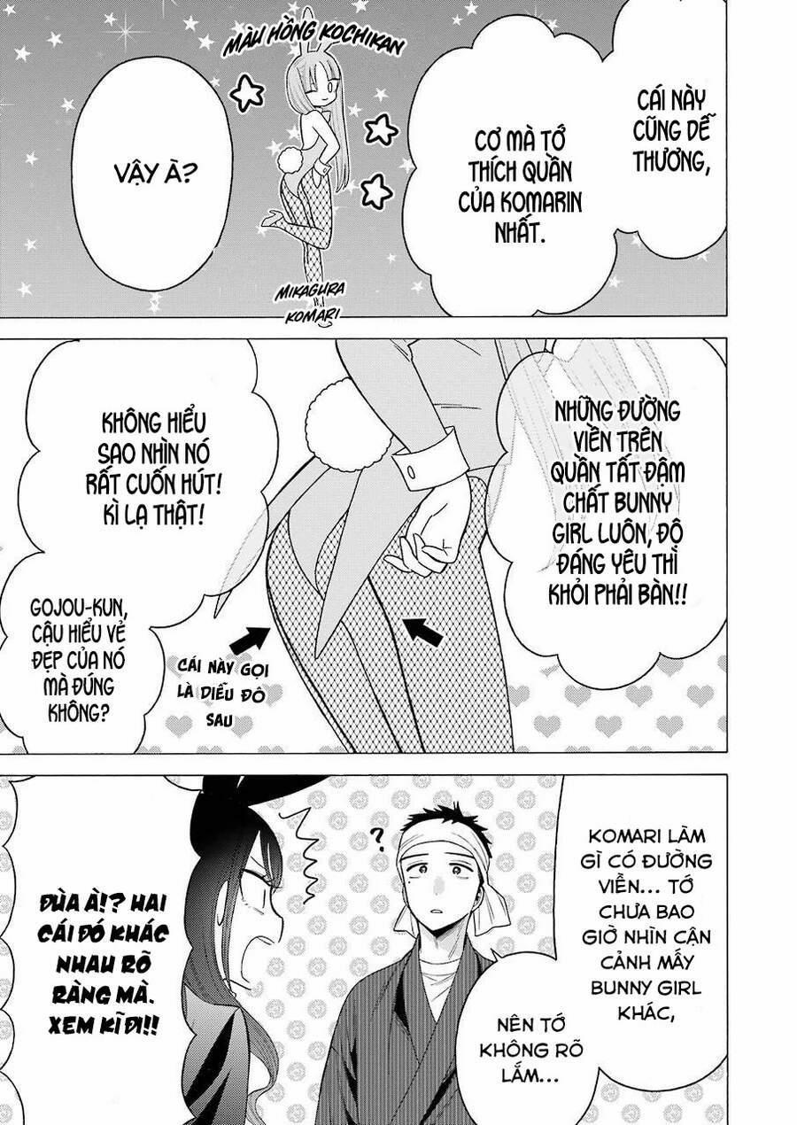 Nàng Nổi Loạn X Chàng Thợ May 46 trang 17