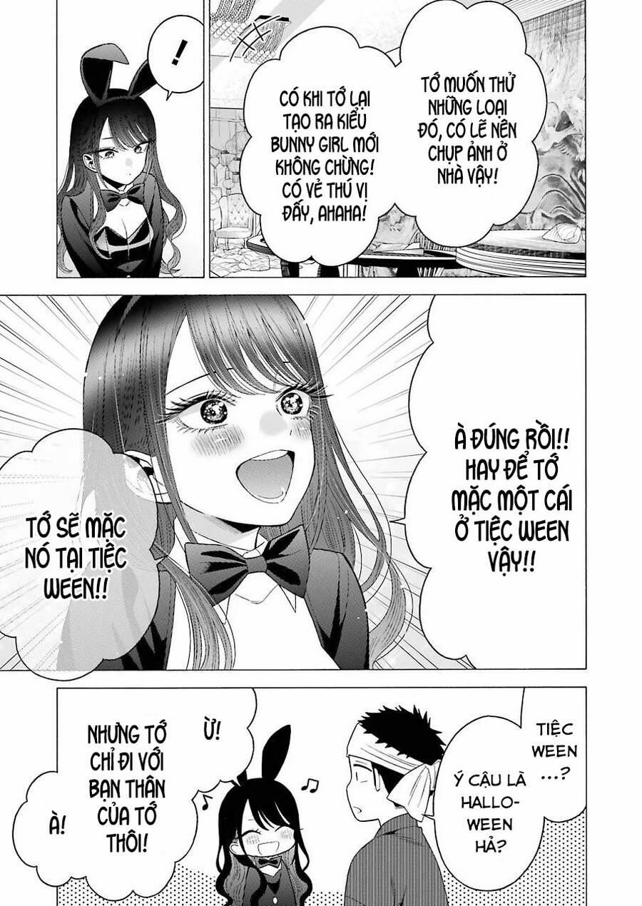 Nàng Nổi Loạn X Chàng Thợ May 46 trang 19