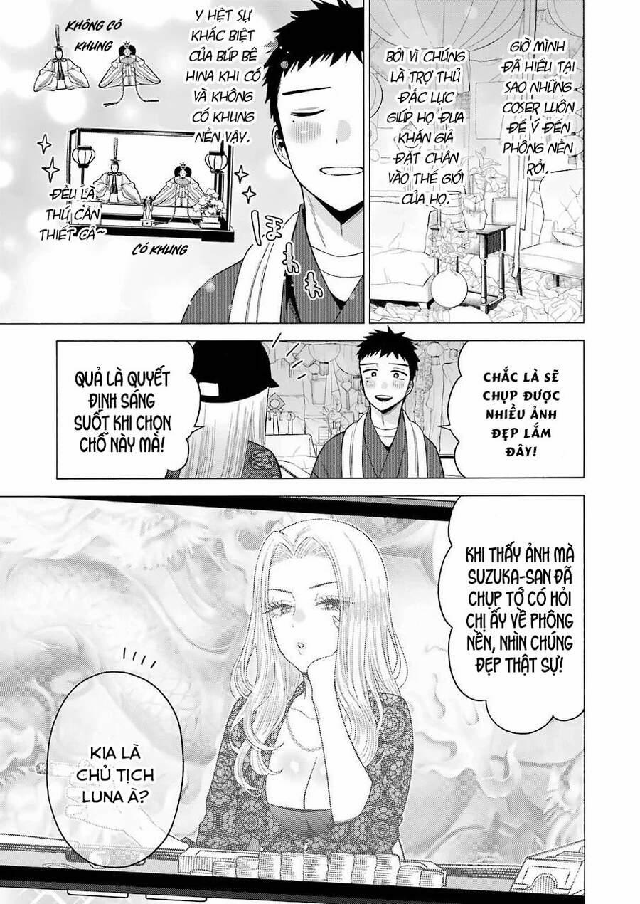 Nàng Nổi Loạn X Chàng Thợ May 46 trang 3