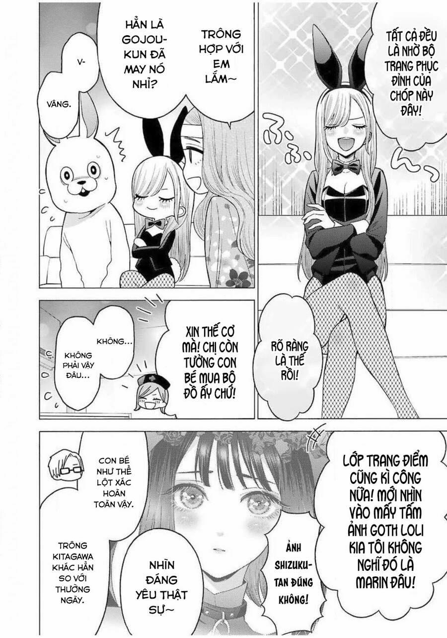 Nàng Nổi Loạn X Chàng Thợ May 47 trang 10