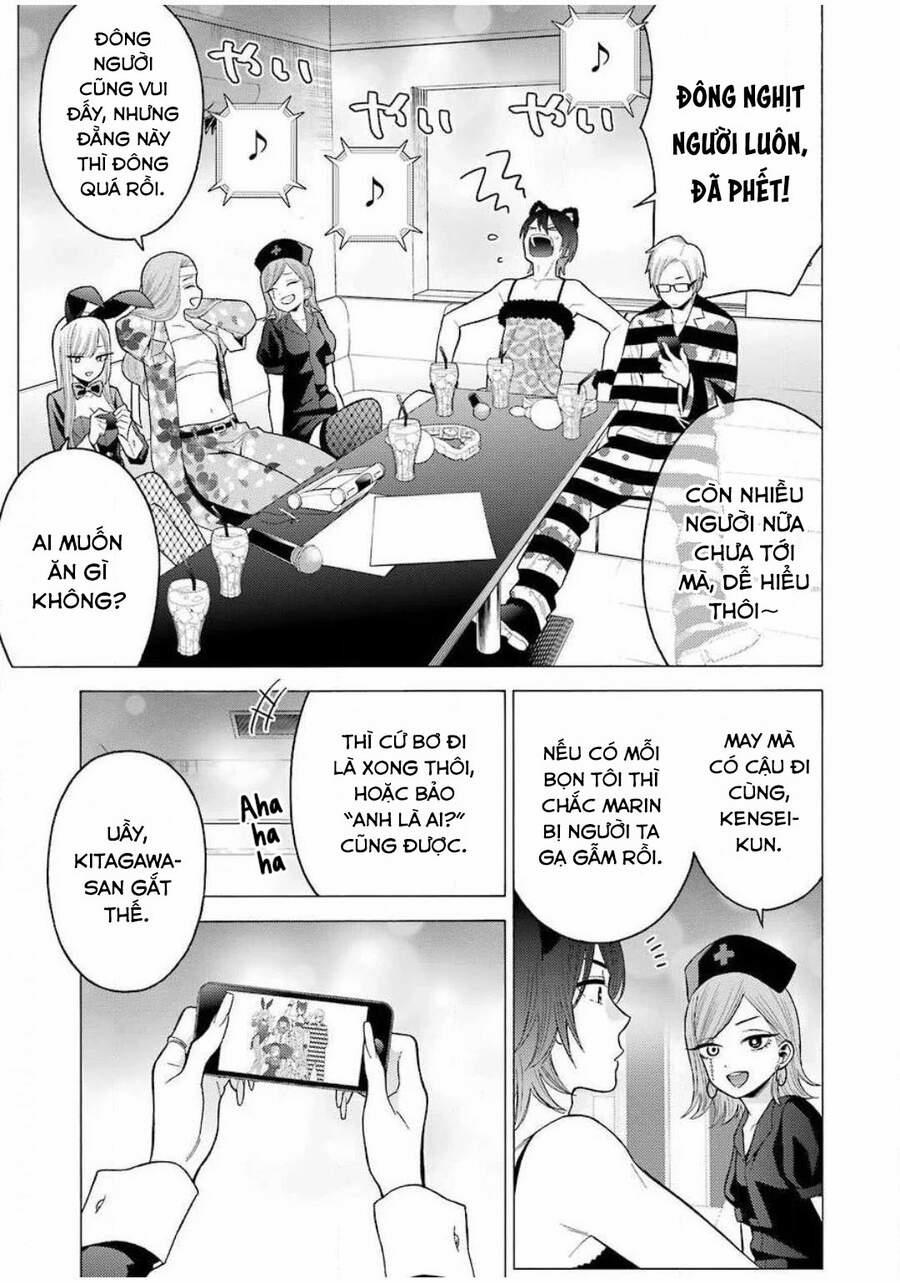 Nàng Nổi Loạn X Chàng Thợ May 47 trang 5