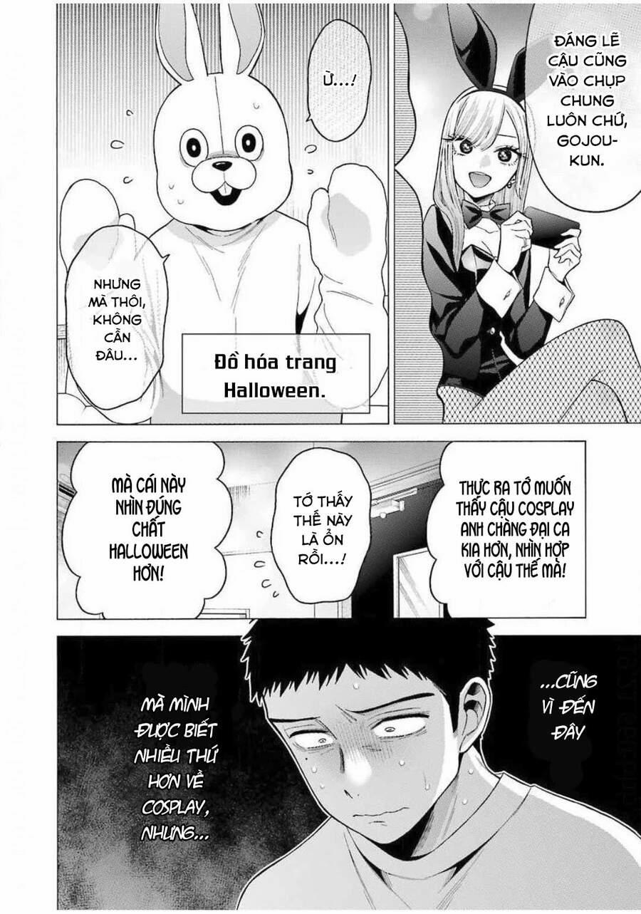 Nàng Nổi Loạn X Chàng Thợ May 47 trang 6