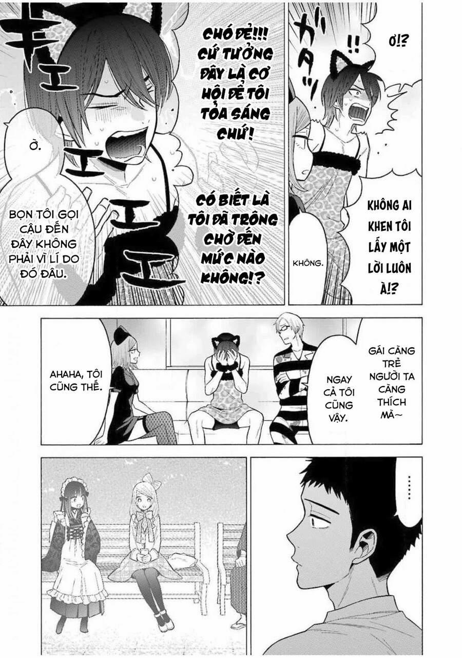 Nàng Nổi Loạn X Chàng Thợ May 47 trang 9