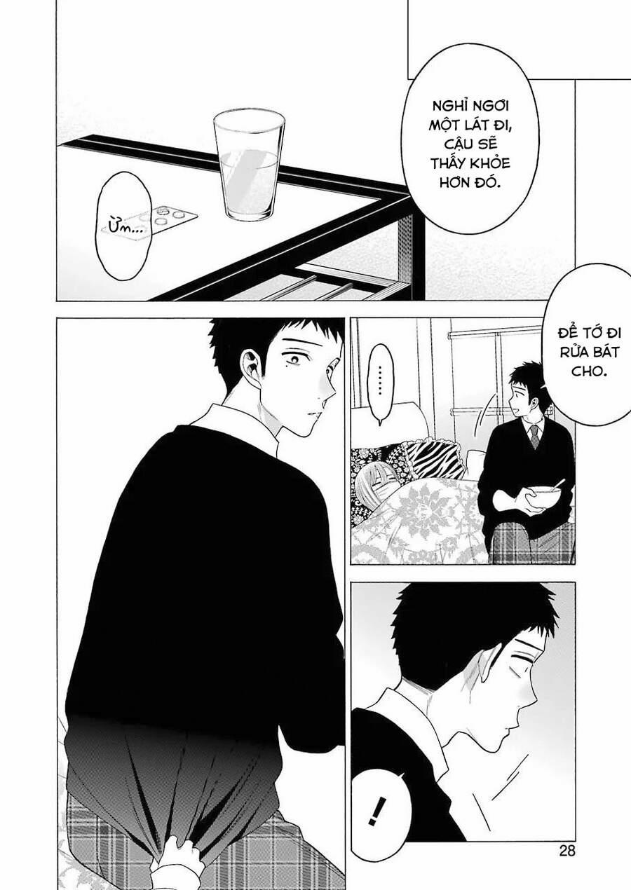 Nàng Nổi Loạn X Chàng Thợ May 49 trang 13