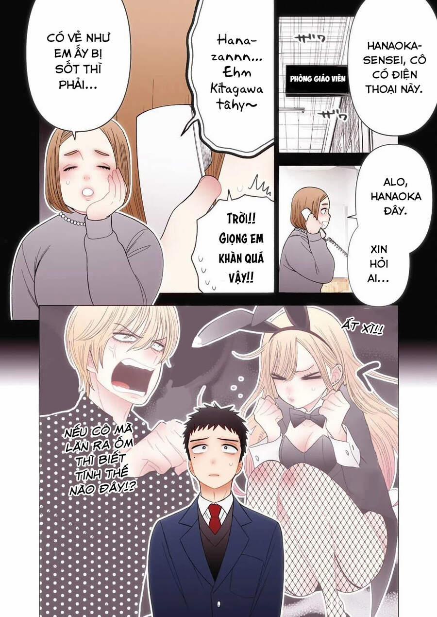 Nàng Nổi Loạn X Chàng Thợ May 49 trang 3