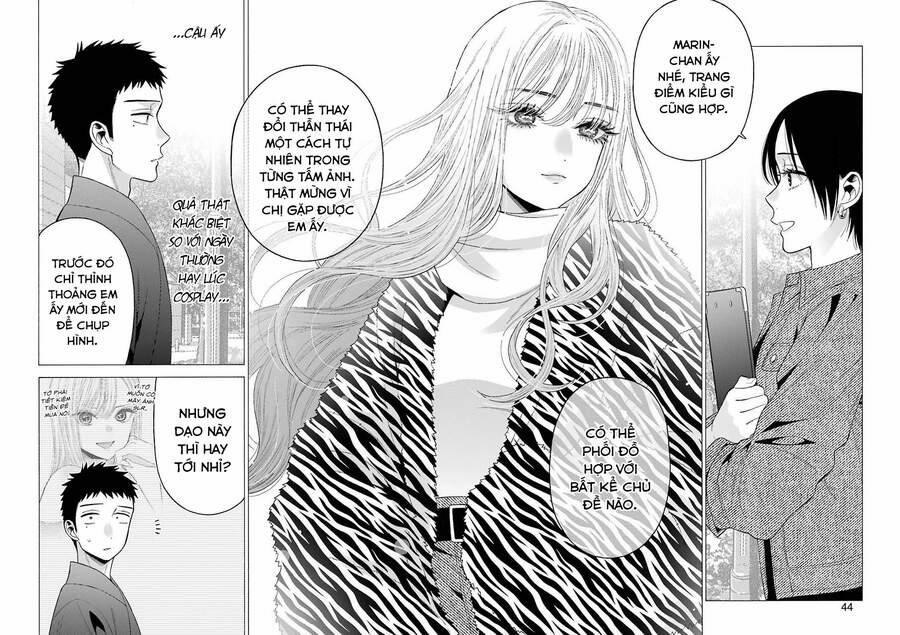 Nàng Nổi Loạn X Chàng Thợ May 50 trang 6