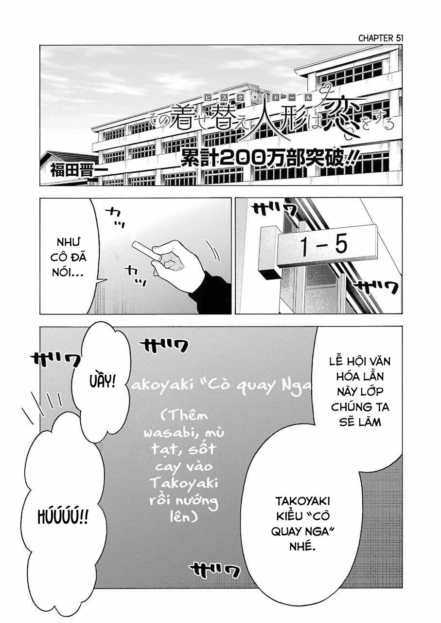 Nàng Nổi Loạn X Chàng Thợ May 51 trang 1