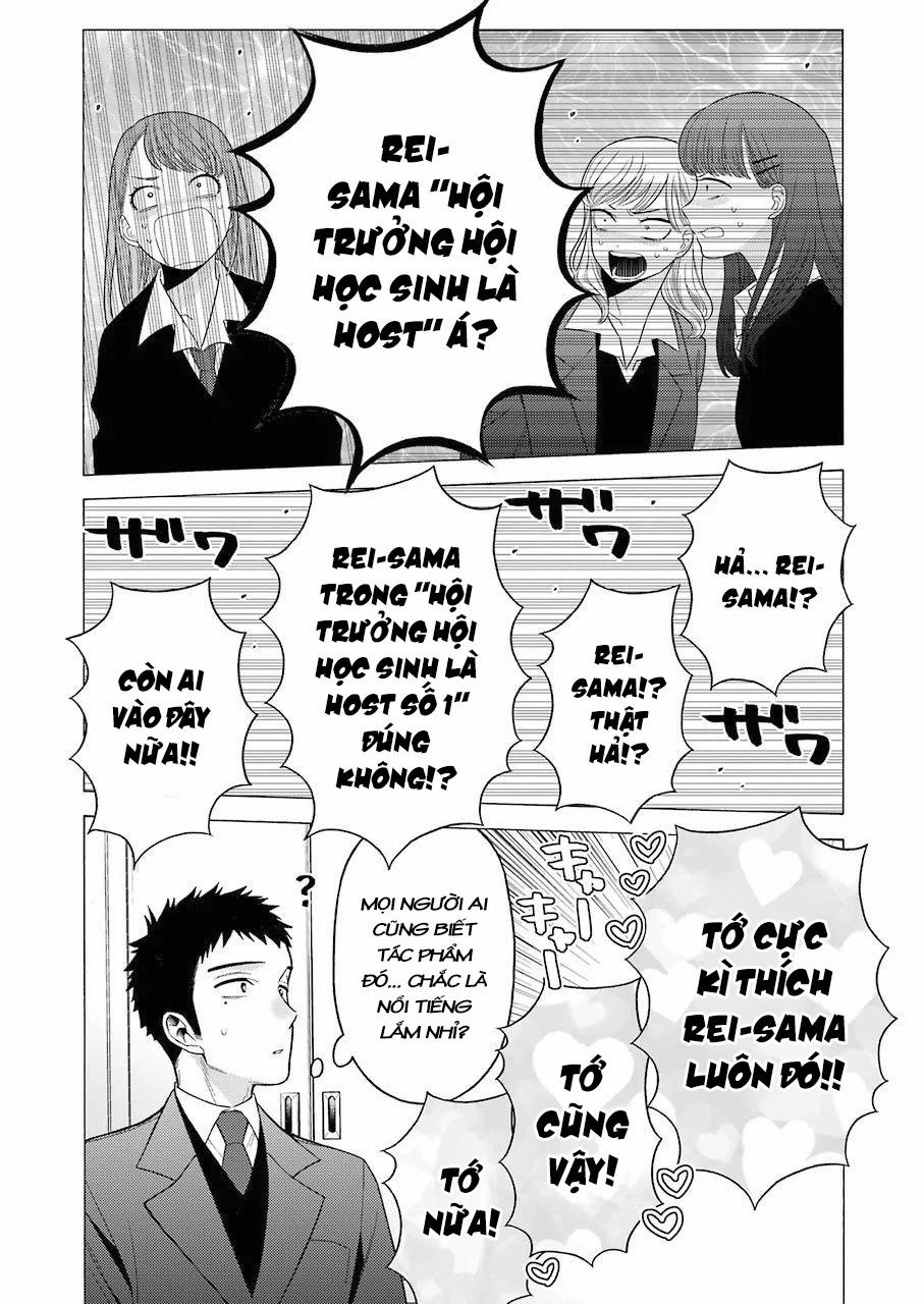 Nàng Nổi Loạn X Chàng Thợ May 51 trang 11