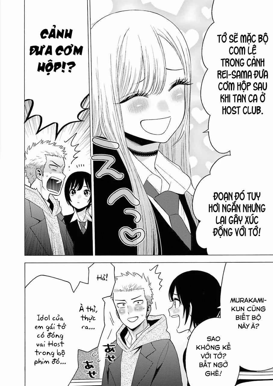 Nàng Nổi Loạn X Chàng Thợ May 51 trang 14