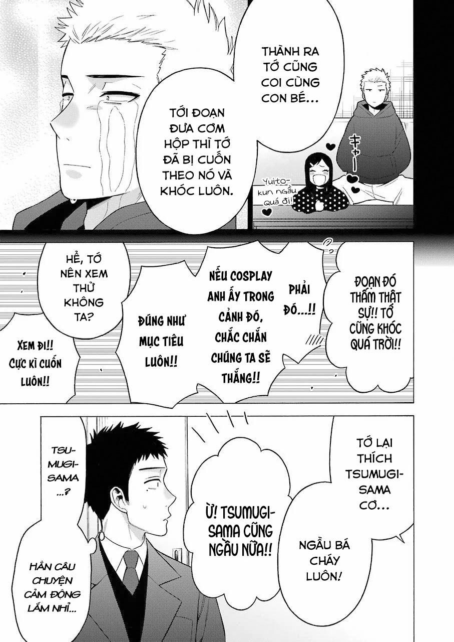 Nàng Nổi Loạn X Chàng Thợ May 51 trang 15