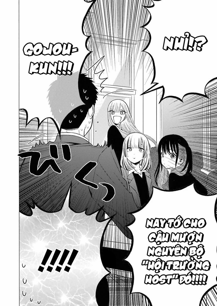 Nàng Nổi Loạn X Chàng Thợ May 51 trang 18