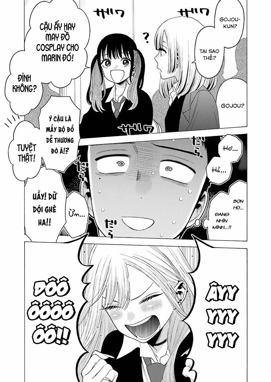 Nàng Nổi Loạn X Chàng Thợ May 51 trang 19