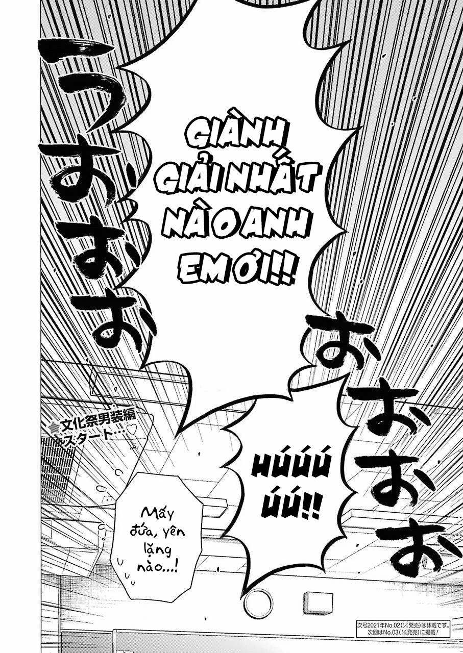 Nàng Nổi Loạn X Chàng Thợ May 51 trang 20