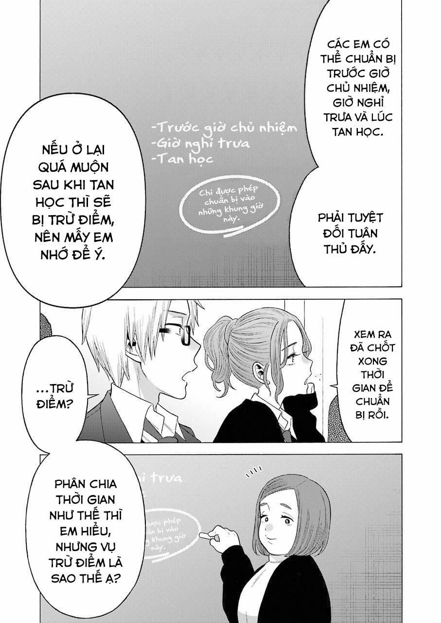 Nàng Nổi Loạn X Chàng Thợ May 51 trang 3