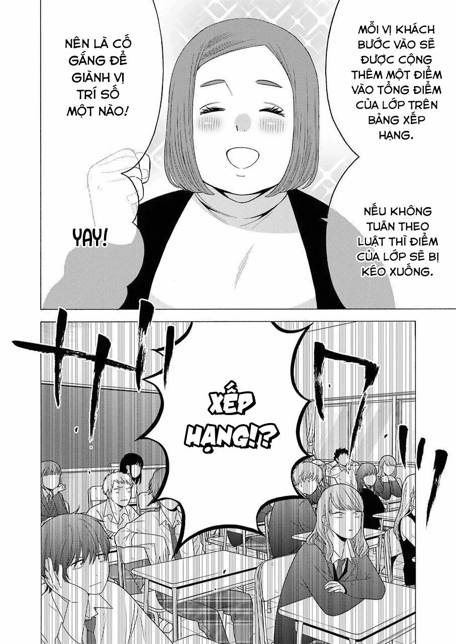 Nàng Nổi Loạn X Chàng Thợ May 51 trang 4