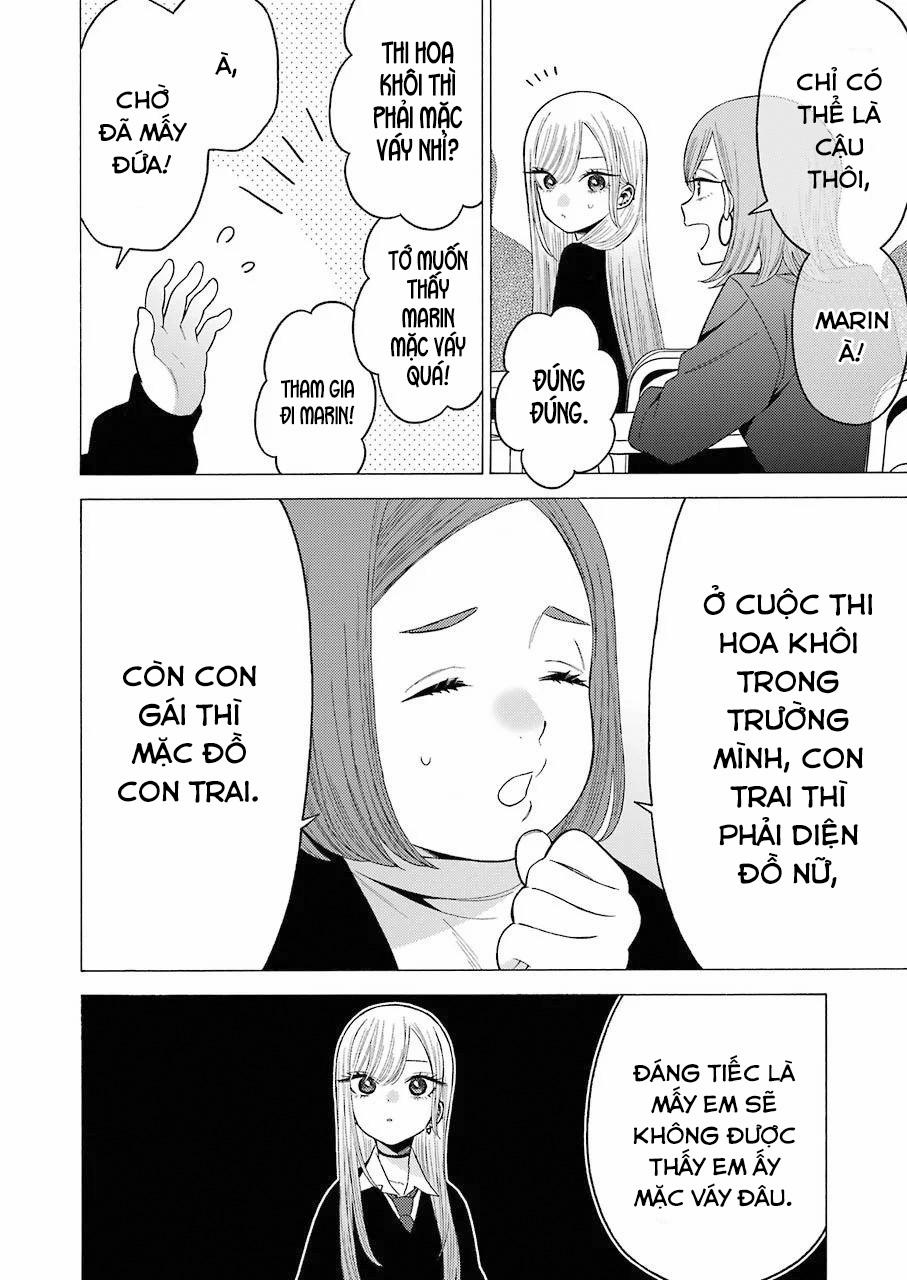 Nàng Nổi Loạn X Chàng Thợ May 51 trang 8