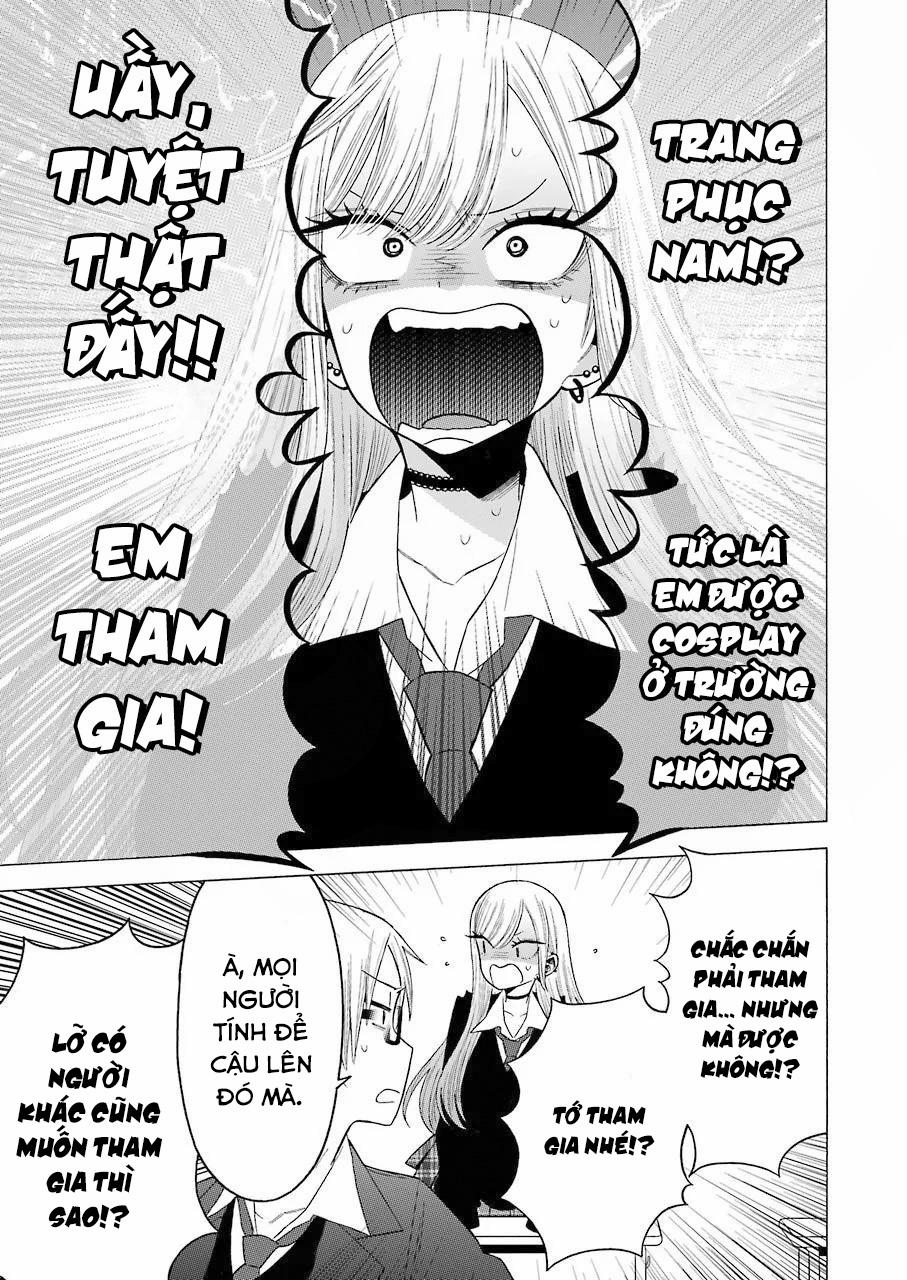 Nàng Nổi Loạn X Chàng Thợ May 51 trang 9