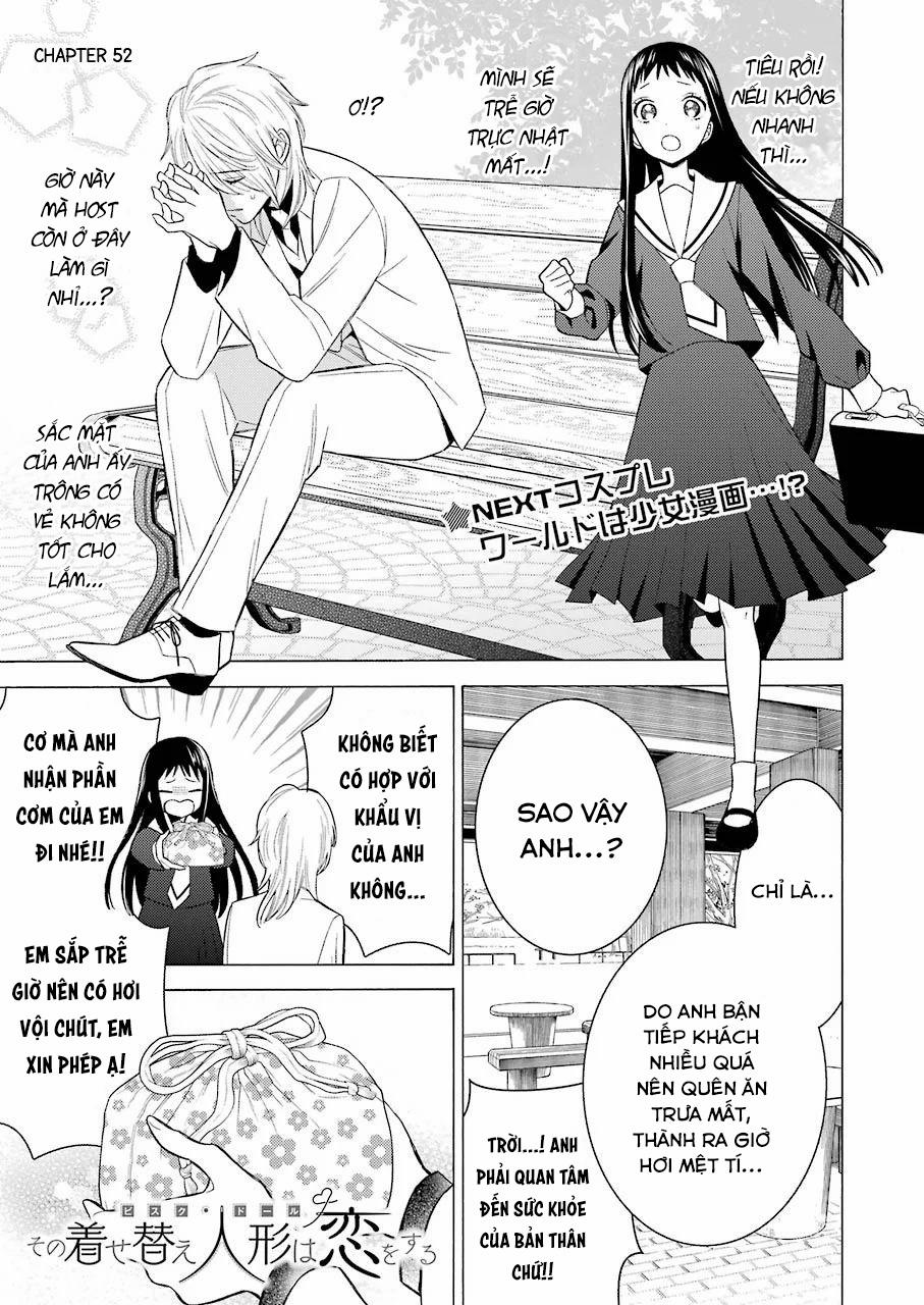 Nàng Nổi Loạn X Chàng Thợ May 52 trang 1