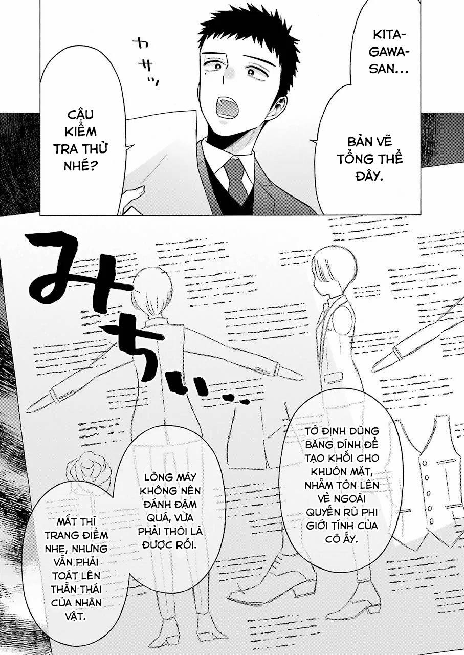 Nàng Nổi Loạn X Chàng Thợ May 52 trang 13