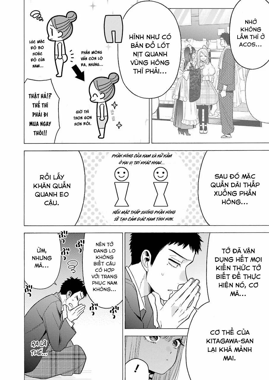 Nàng Nổi Loạn X Chàng Thợ May 52 trang 18