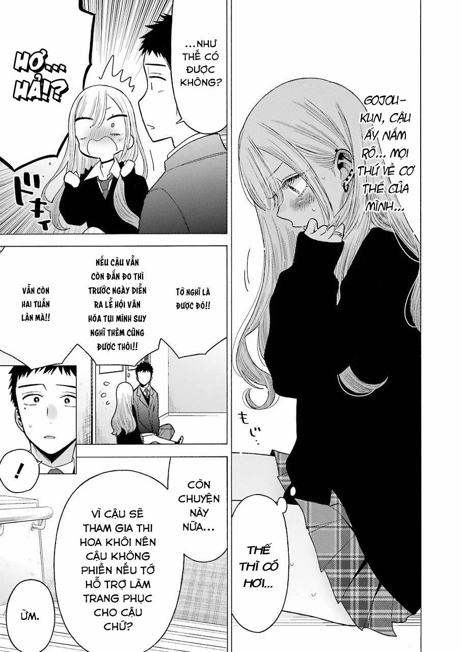 Nàng Nổi Loạn X Chàng Thợ May 52 trang 19