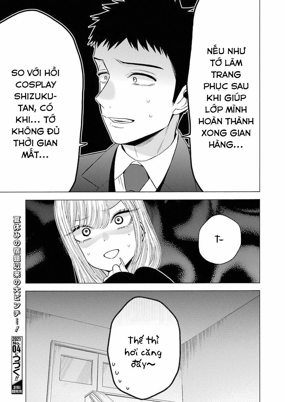 Nàng Nổi Loạn X Chàng Thợ May 52 trang 21