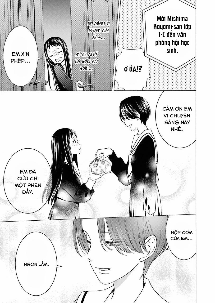 Nàng Nổi Loạn X Chàng Thợ May 52 trang 3