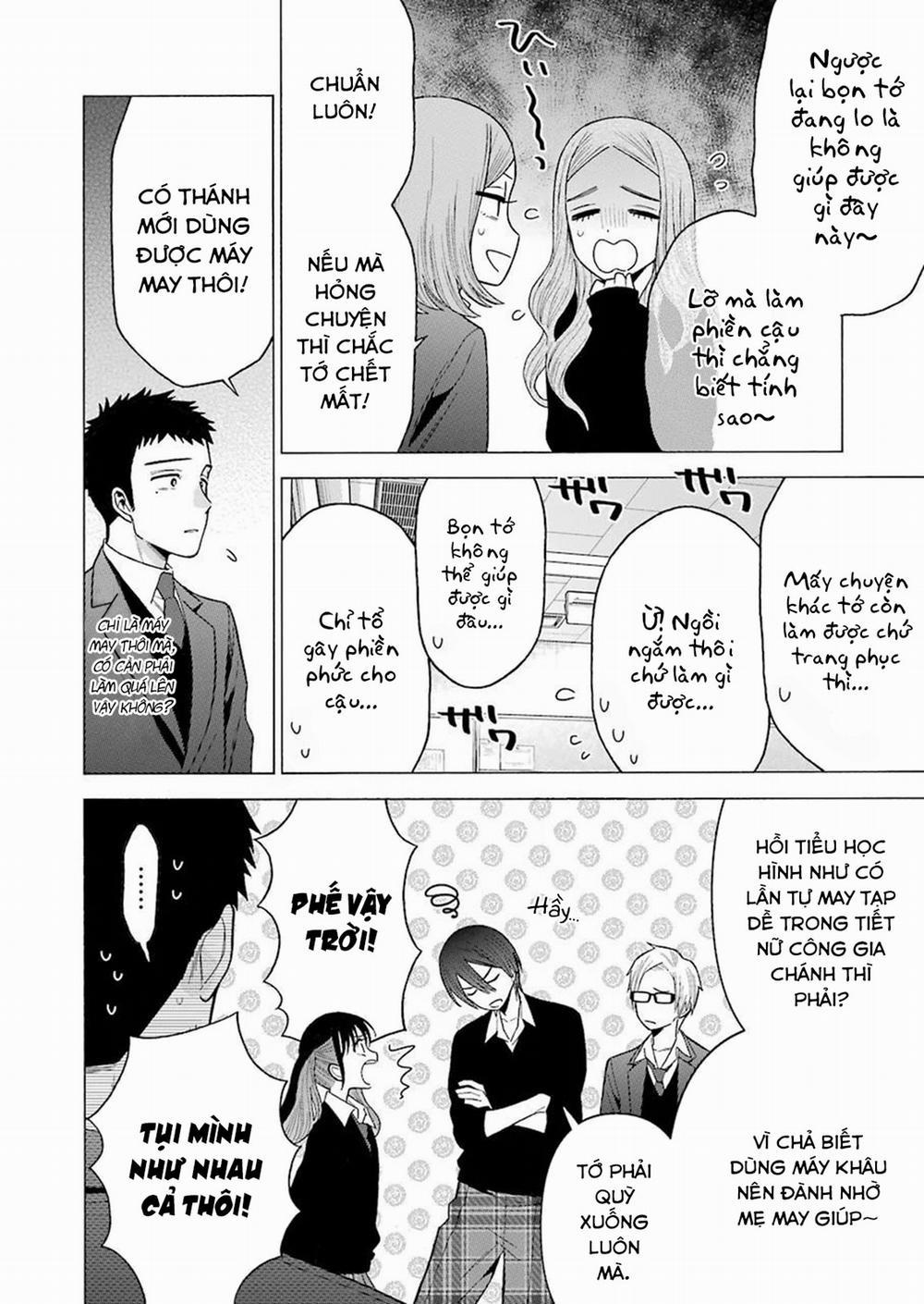 Nàng Nổi Loạn X Chàng Thợ May 53 trang 10