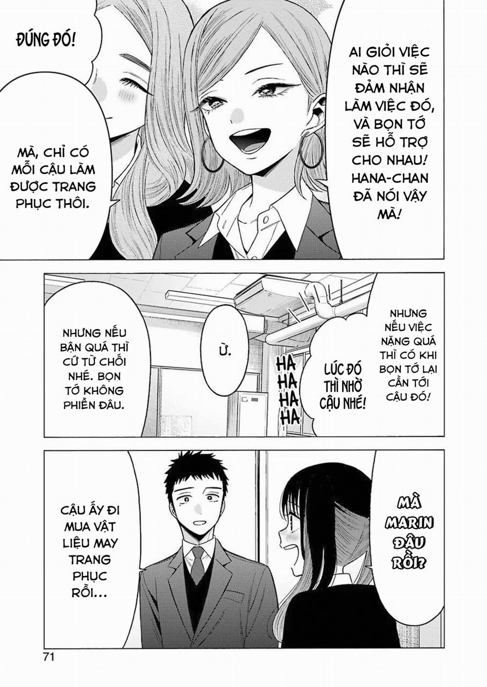 Nàng Nổi Loạn X Chàng Thợ May 53 trang 11