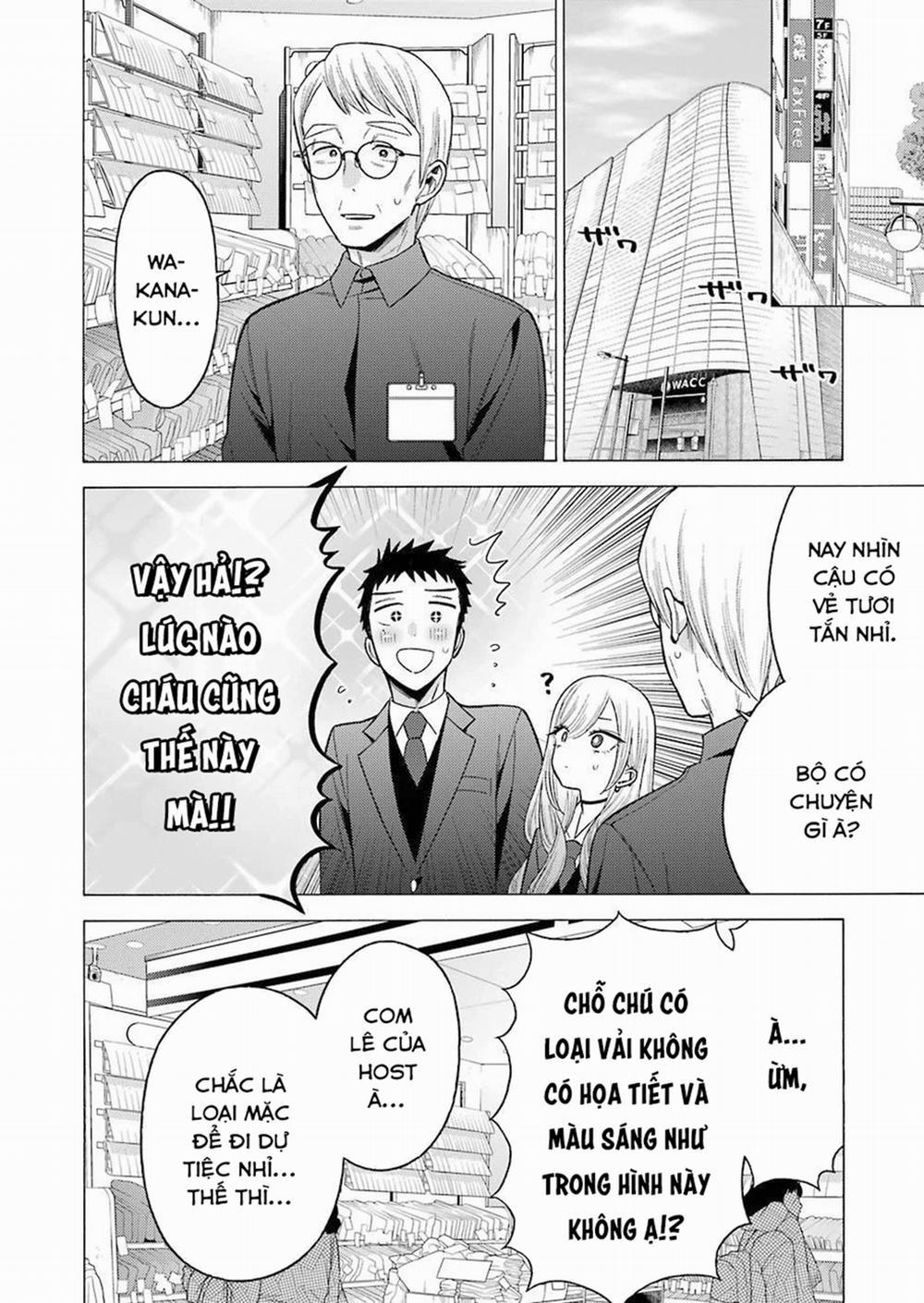 Nàng Nổi Loạn X Chàng Thợ May 53 trang 17