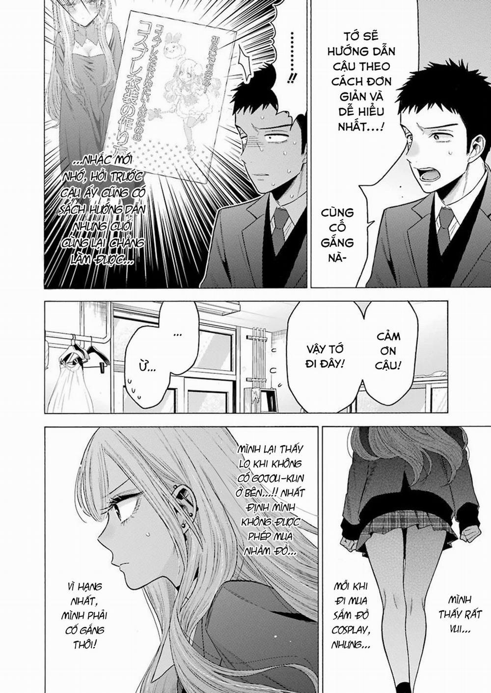 Nàng Nổi Loạn X Chàng Thợ May 53 trang 2