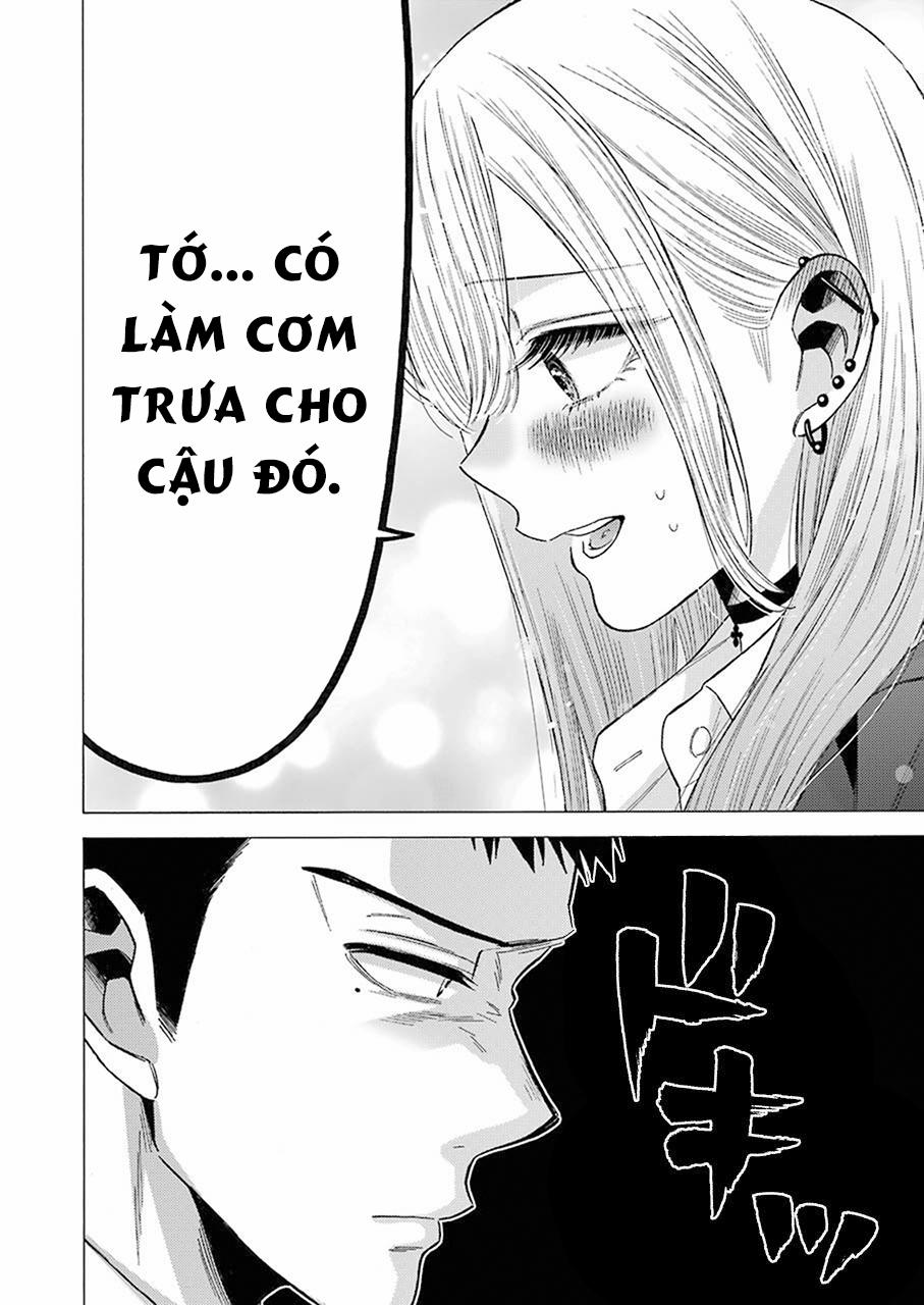 Nàng Nổi Loạn X Chàng Thợ May 54 trang 10