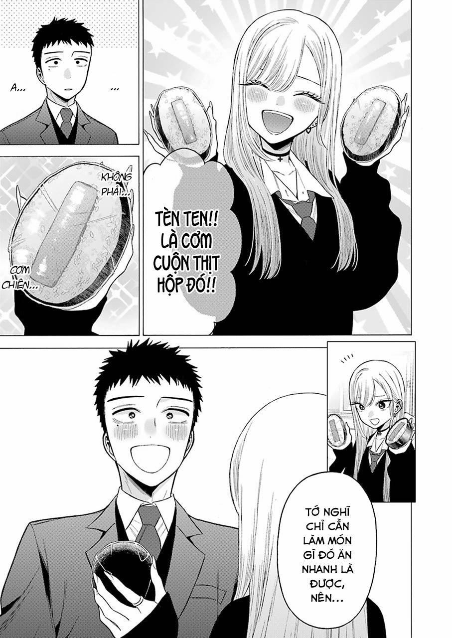 Nàng Nổi Loạn X Chàng Thợ May 54 trang 15