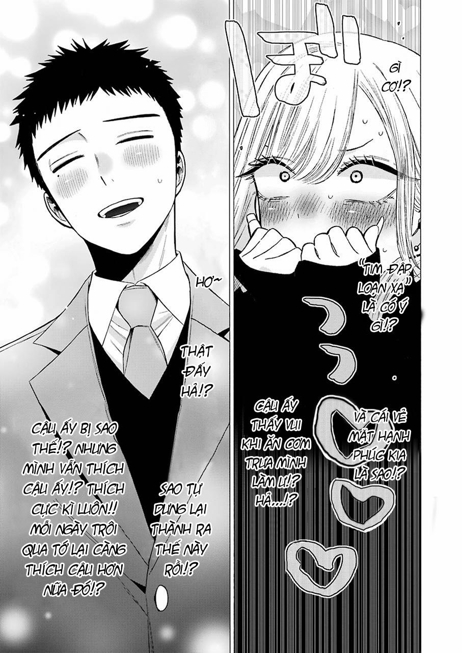 Nàng Nổi Loạn X Chàng Thợ May 54 trang 17