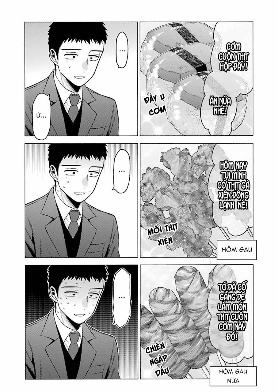 Nàng Nổi Loạn X Chàng Thợ May 54 trang 20