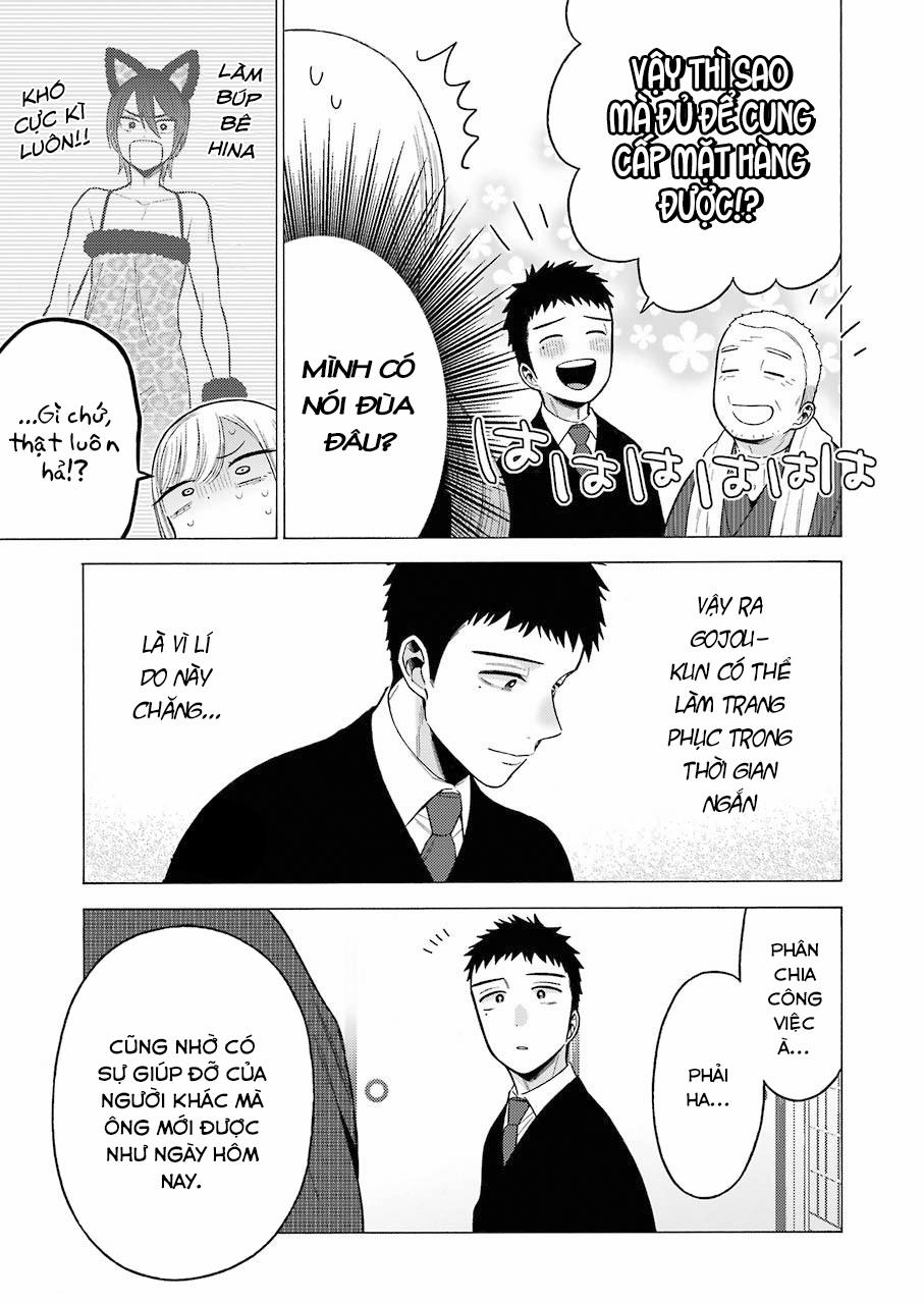 Nàng Nổi Loạn X Chàng Thợ May 54 trang 5