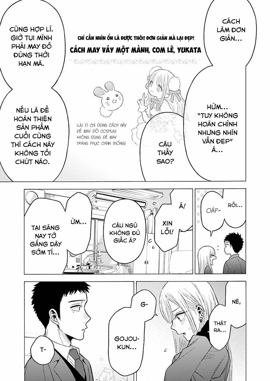 Nàng Nổi Loạn X Chàng Thợ May 54 trang 9