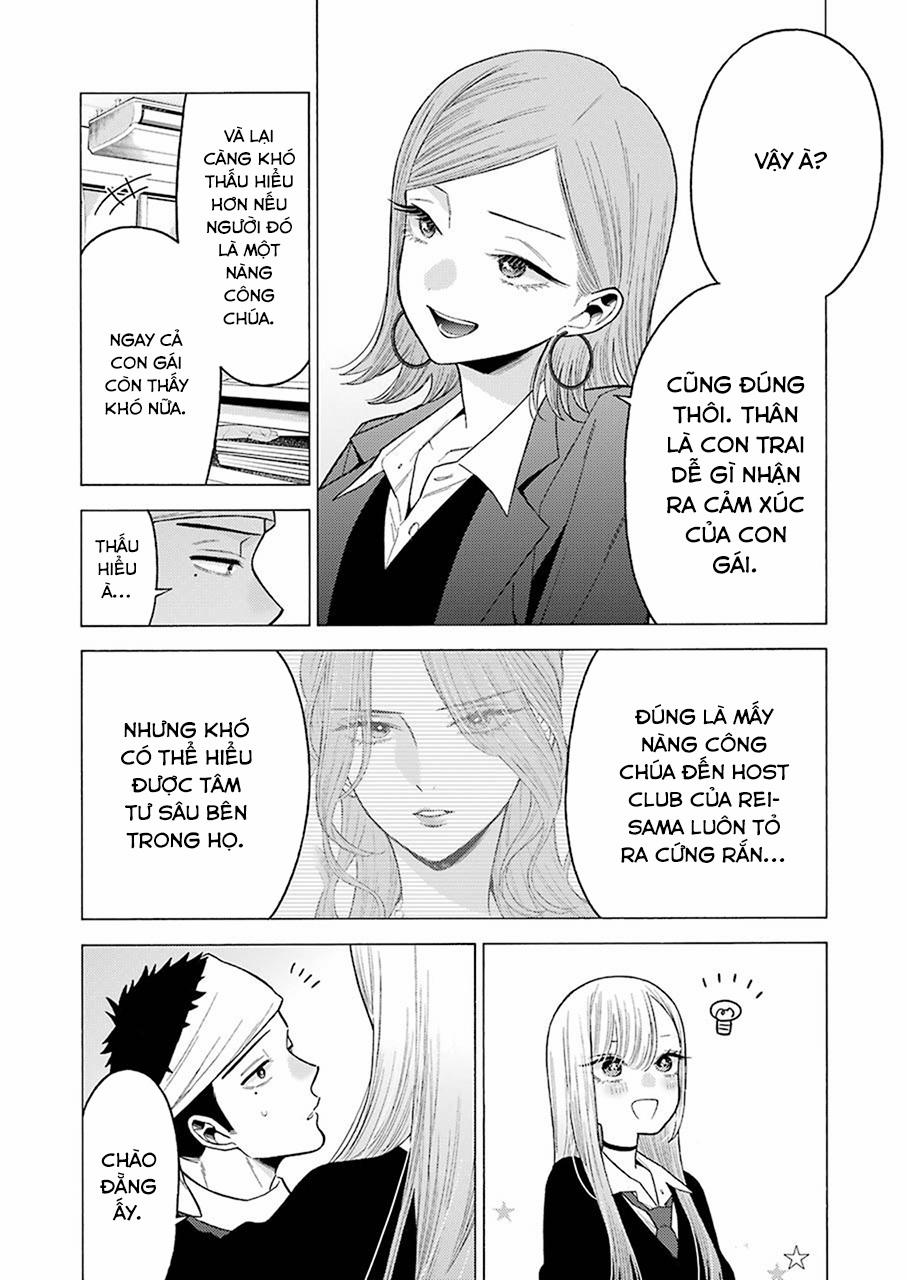 Nàng Nổi Loạn X Chàng Thợ May 55 trang 10