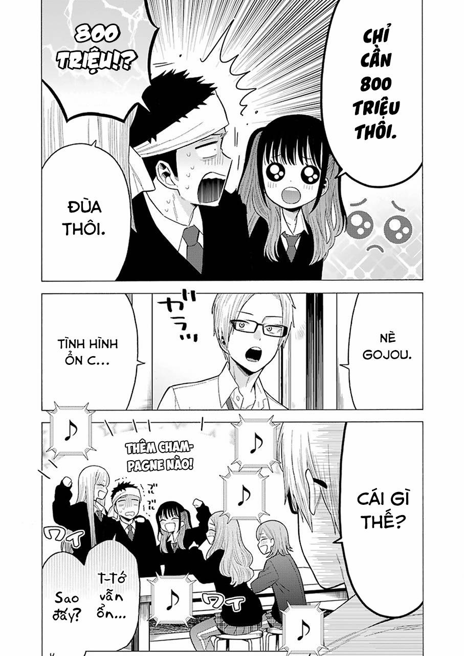 Nàng Nổi Loạn X Chàng Thợ May 55 trang 14