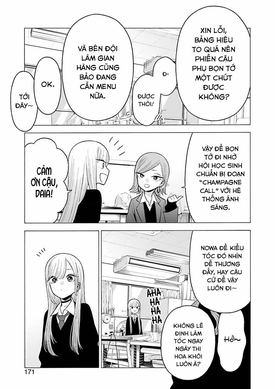 Nàng Nổi Loạn X Chàng Thợ May 55 trang 15